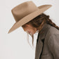 Lane Brick Top Western Cowboy Hat by Gigi Pip | Bourbon Cowgirl