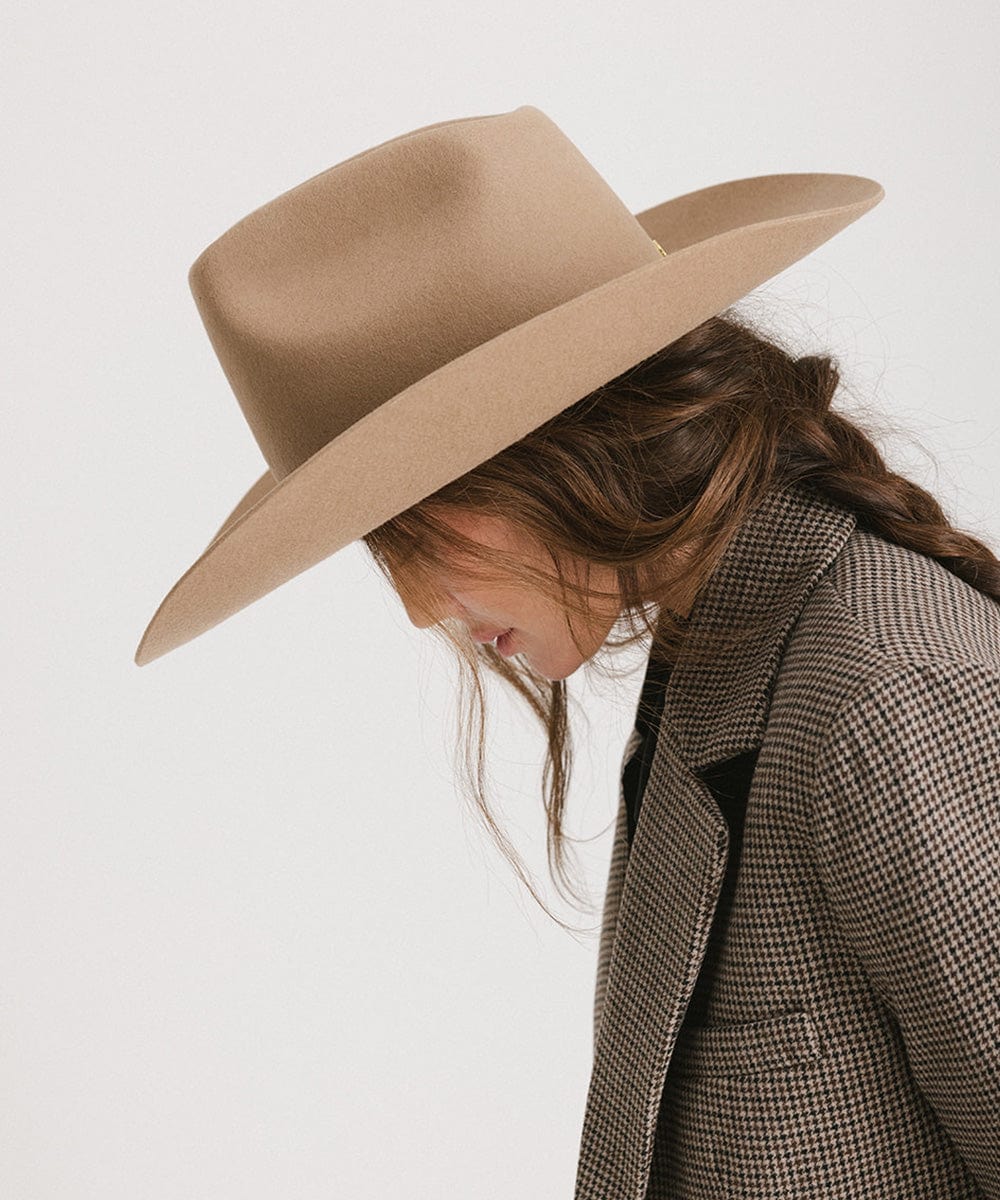 Lane Brick Top Western Cowboy Hat by Gigi Pip | Bourbon Cowgirl