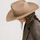 Lane Brick Top Western Cowboy Hat by Gigi Pip | Bourbon Cowgirl