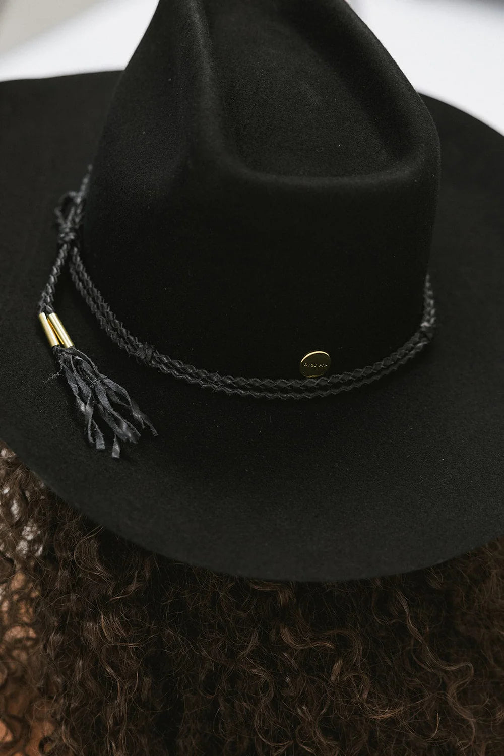 Lane Brick Top Western Cowboy Hat by Gigi Pip | Bourbon Cowgirl