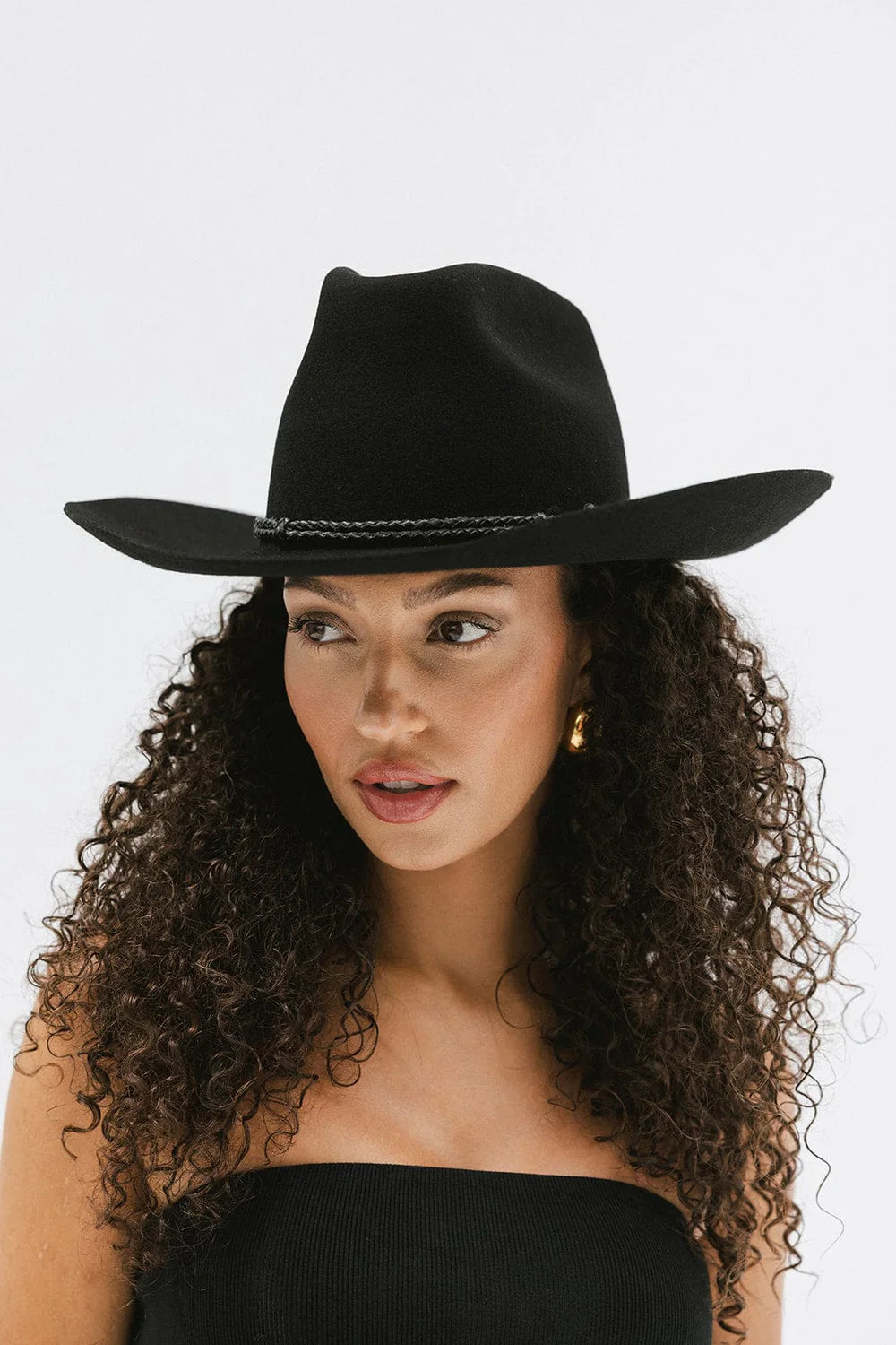 Lane Brick Top Western Cowboy Hat by Gigi Pip | Bourbon Cowgirl