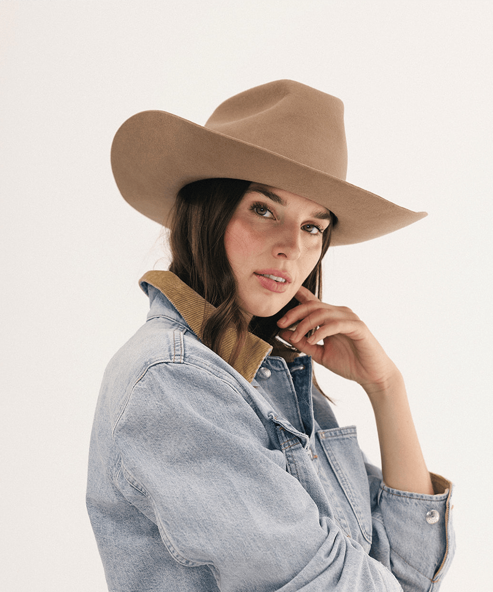 Lane Cowboy Hat by Gigi Pip