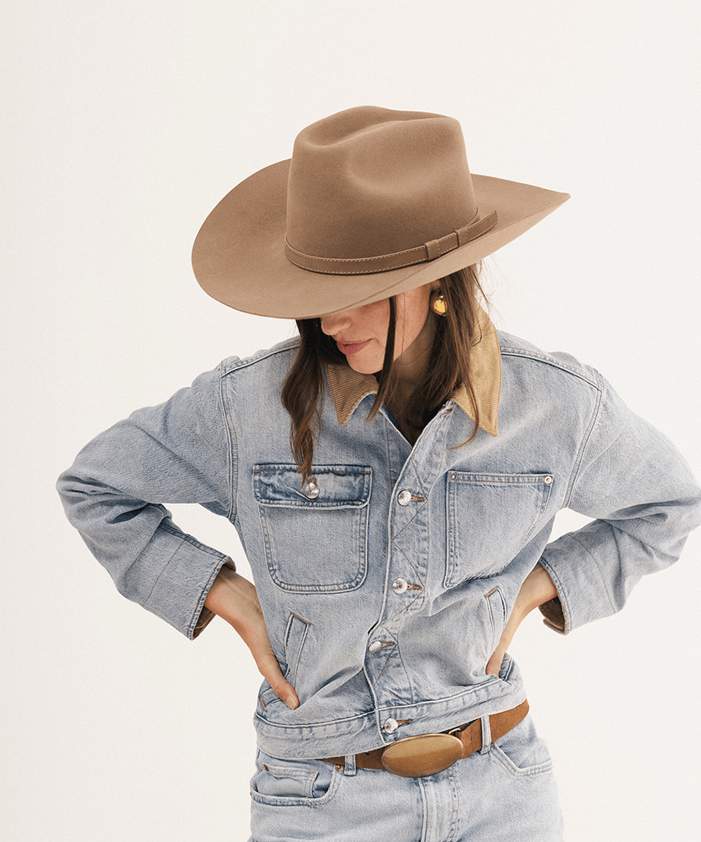 Lane Cowboy Hat by Gigi Pip
