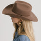 Shane Cowboy Hat by Gigi Pip