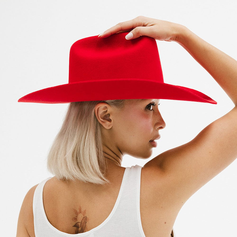 Teddy Cattleman Cowboy Hat by Gigi Pip