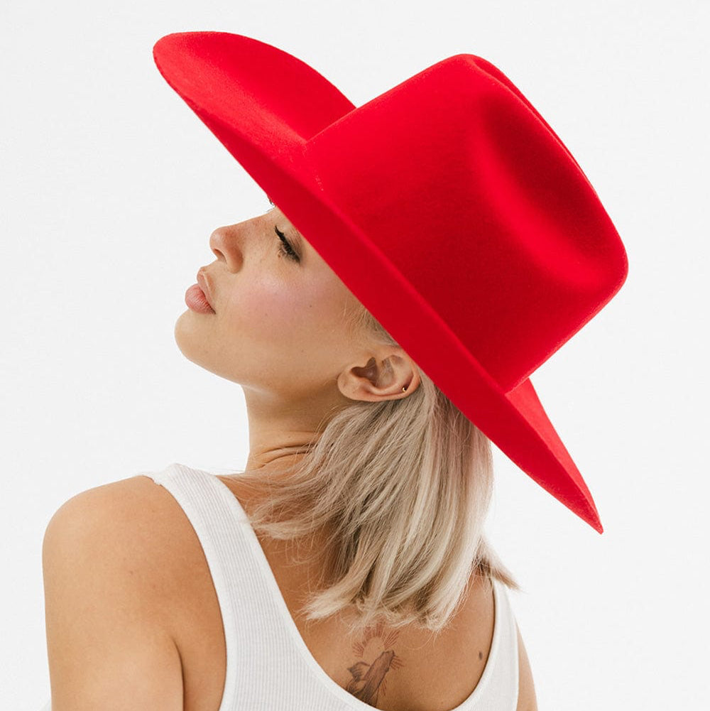 Teddy Cattleman Cowboy Hat by Gigi Pip