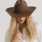 Teddy Cattleman Cowboy Hat by Gigi Pip