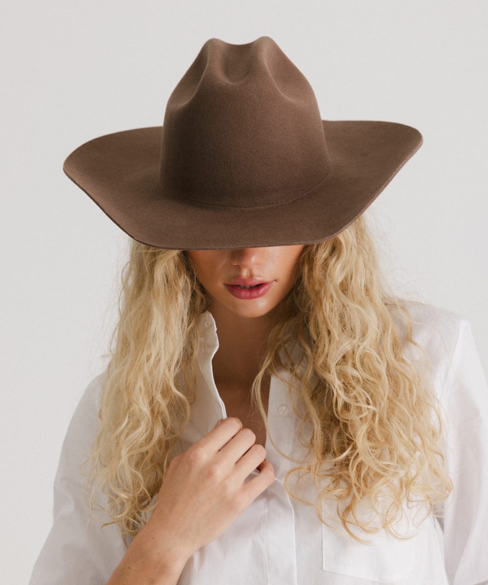 Teddy Cattleman Cowboy Hat by Gigi Pip