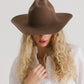 Teddy Cattleman Western Cowboy Hat by Gigi Pip | Bourbon Cowgirl