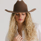 Teddy Cattleman Cowboy Hat by Gigi Pip