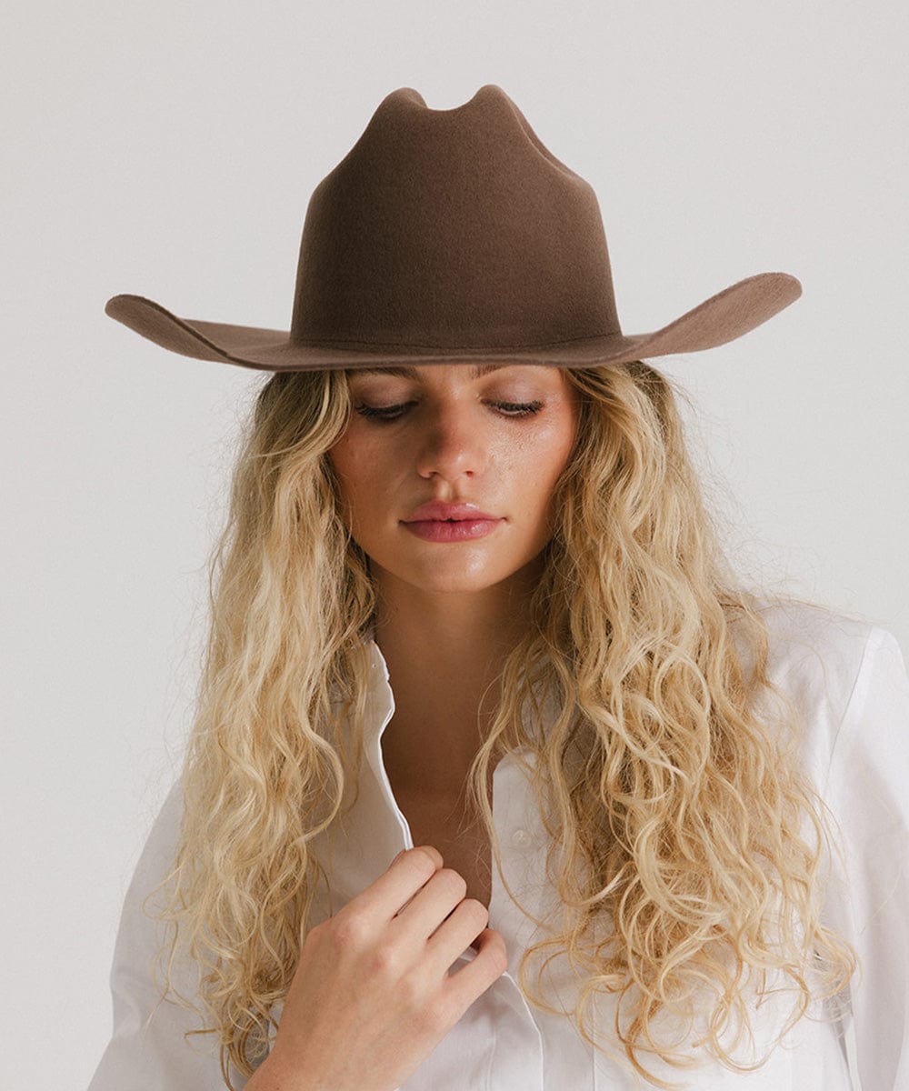 Teddy Cattleman Cowboy Hat by Gigi Pip