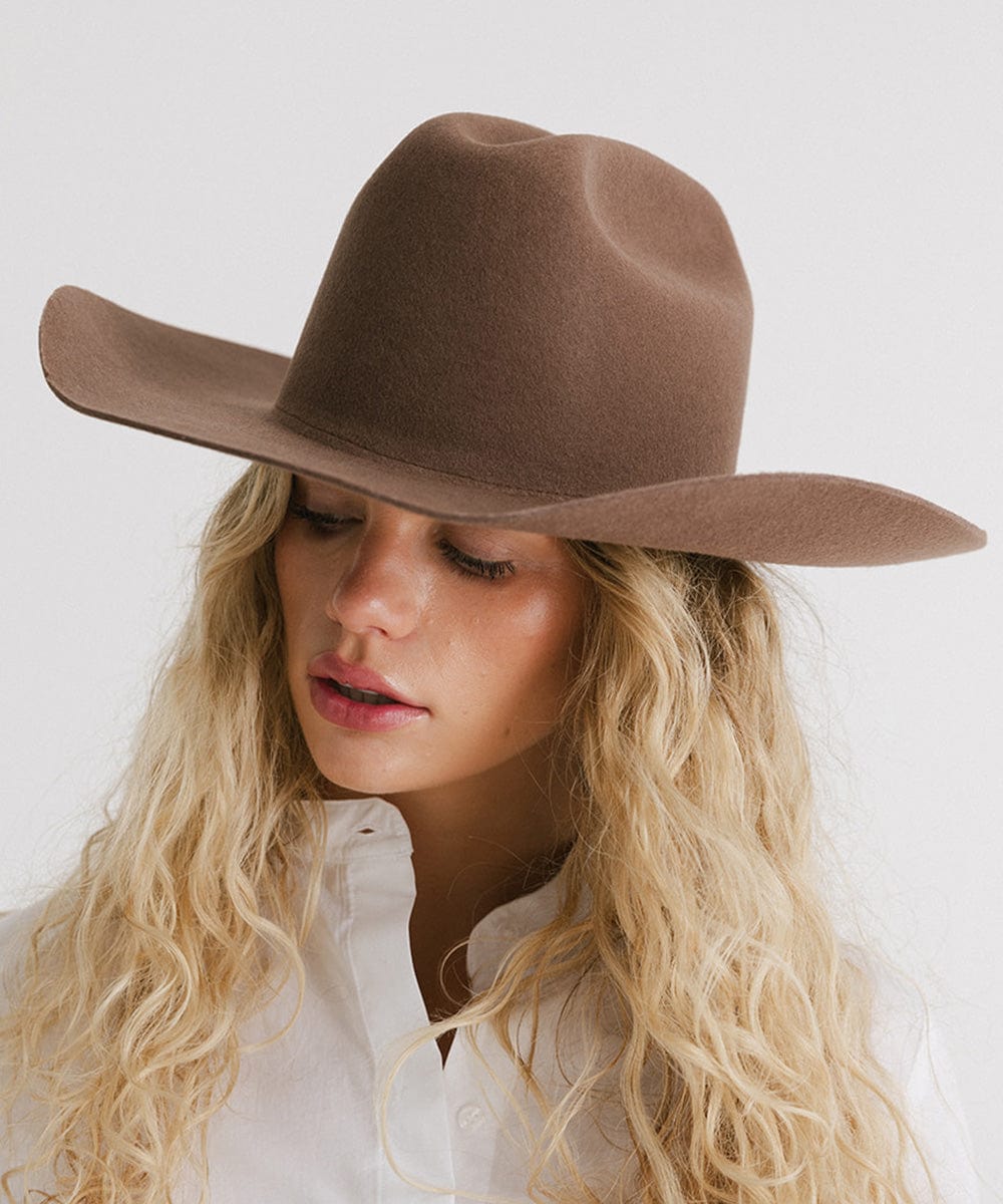 Teddy Cattleman Cowboy Hat by Gigi Pip