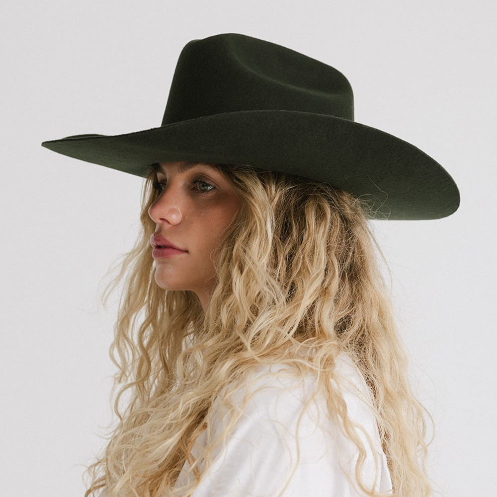 Teddy Cattleman Cowboy Hat by Gigi Pip