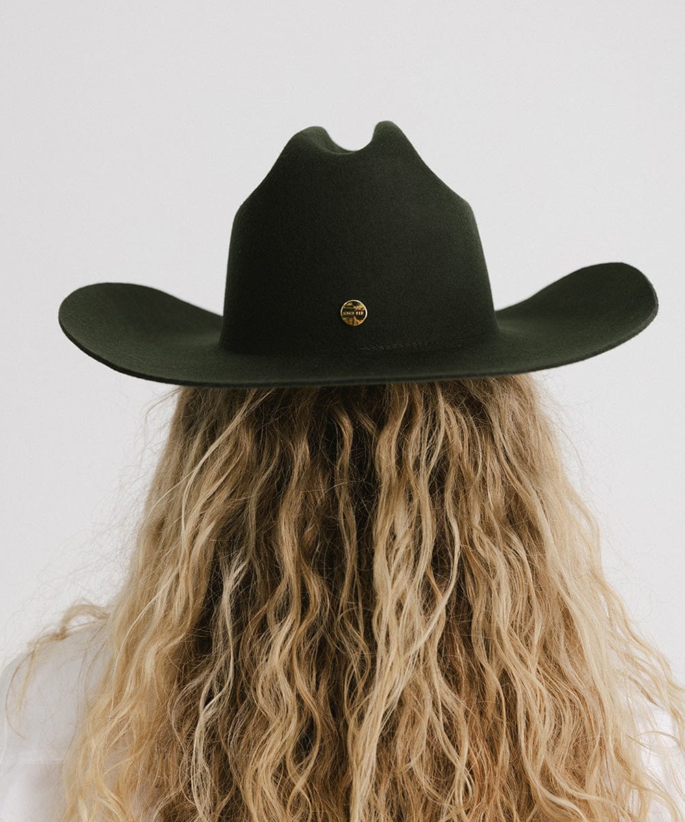 Teddy Cattleman Cowboy Hat by Gigi Pip