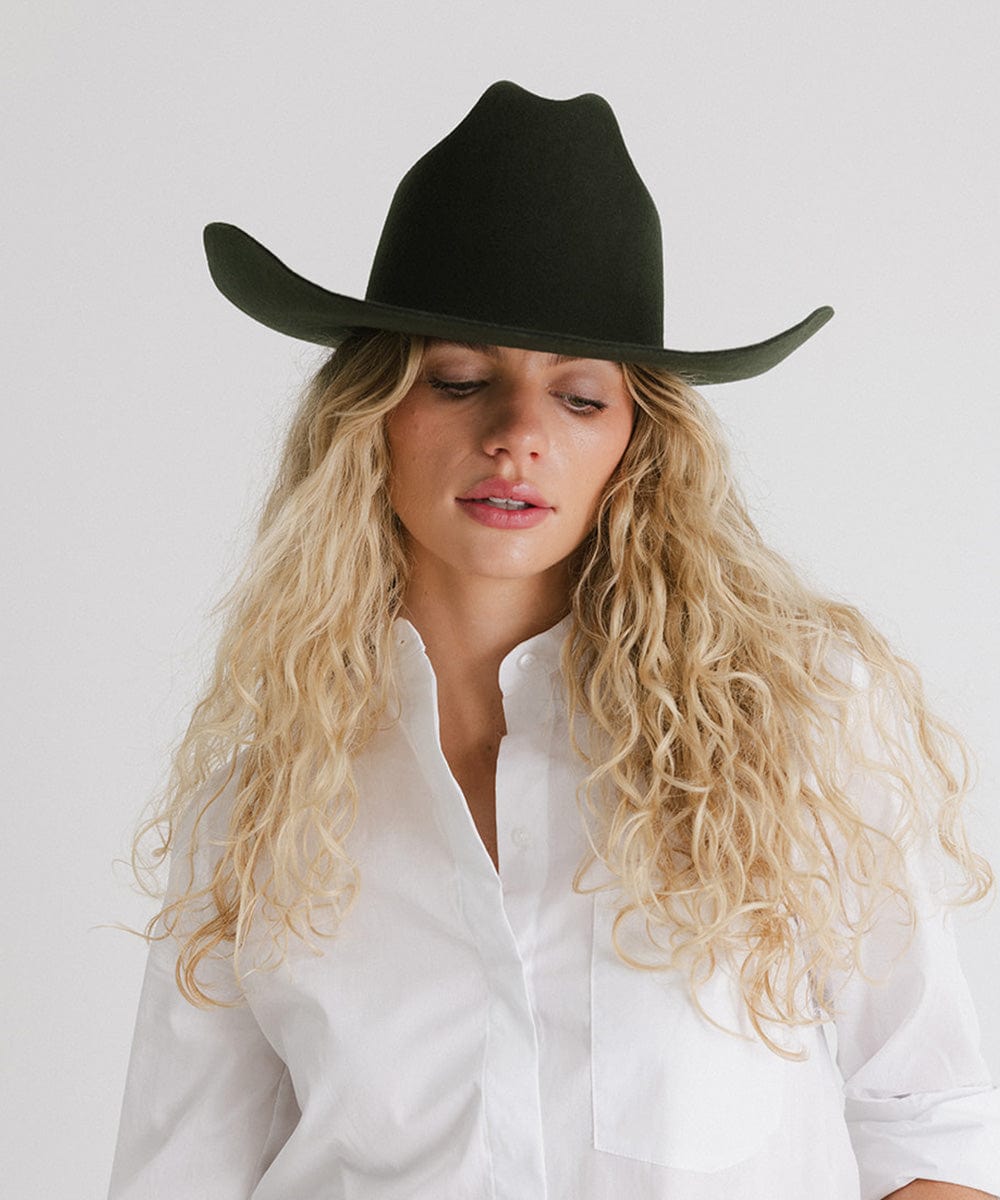 Teddy Cattleman Cowboy Hat by Gigi Pip