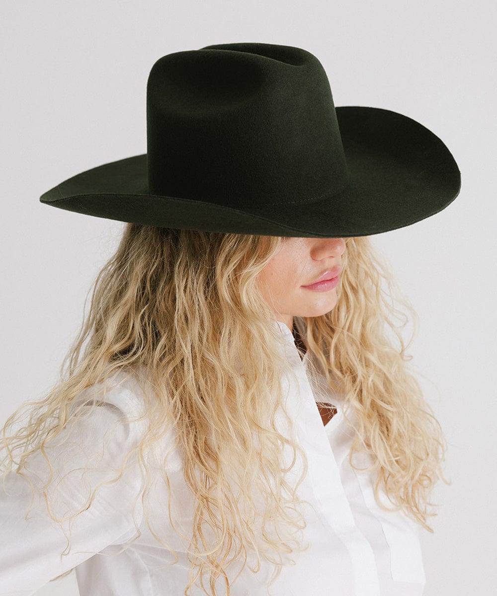 Teddy Cattleman Cowboy Hat by Gigi Pip
