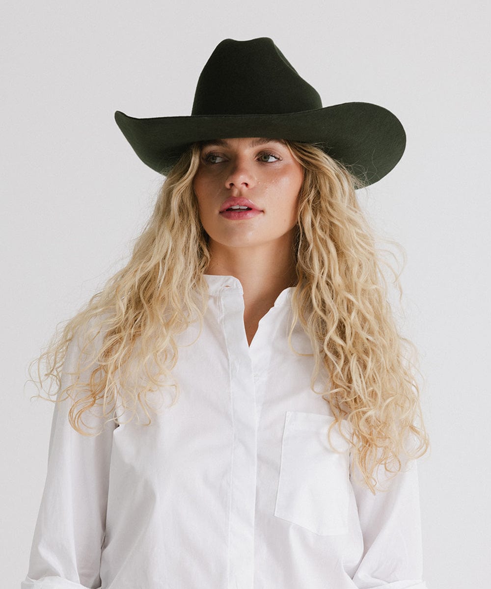 Teddy Cattleman Cowboy Hat by Gigi Pip