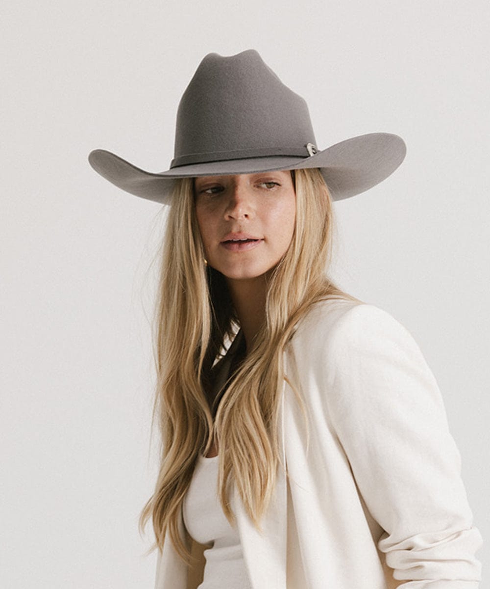 Teddy Cattleman Cowboy Hat by Gigi Pip