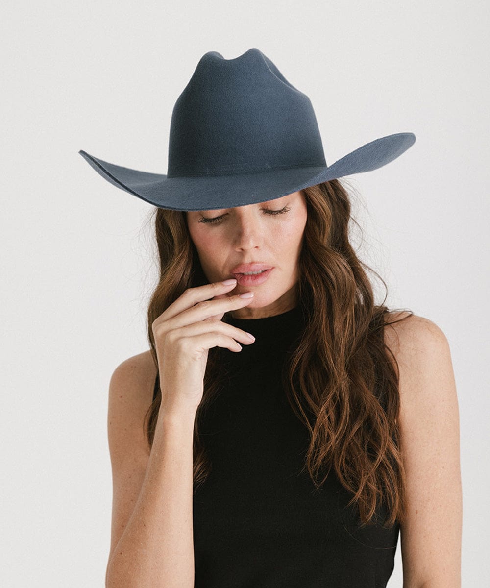 Teddy Cattleman Cowboy Hat by Gigi Pip