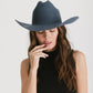 Teddy Cattleman Western Cowboy Hat by Gigi Pip | Bourbon Cowgirl