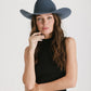 Teddy Cattleman Western Cowboy Hat by Gigi Pip | Bourbon Cowgirl
