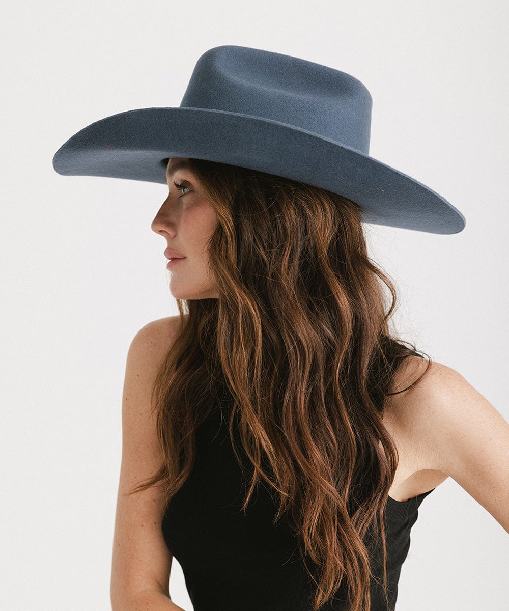 Teddy Cattleman Cowboy Hat by Gigi Pip