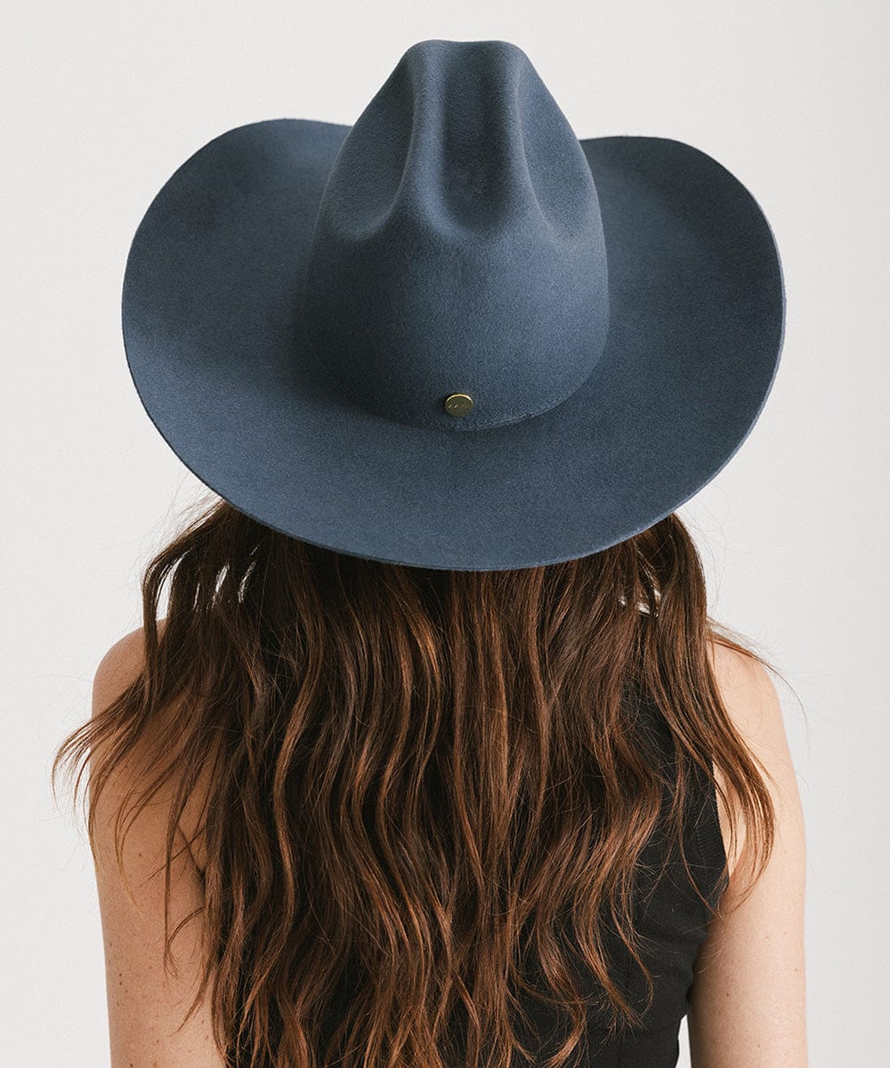 Teddy Cattleman Western Cowboy Hat by Gigi Pip | Bourbon Cowgirl