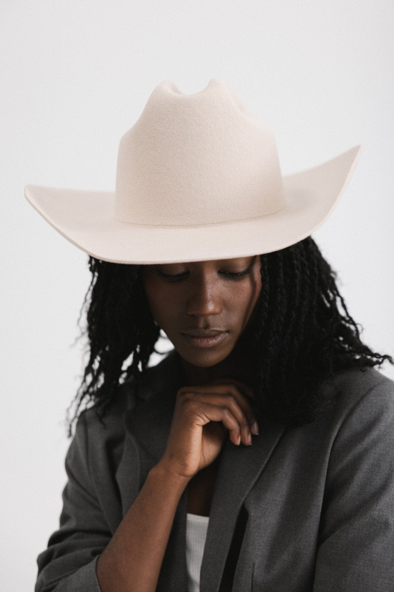 Teddy Cattleman Cowboy Hat by Gigi Pip
