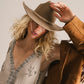 Teddy Cattleman Cowboy Hat by Gigi Pip