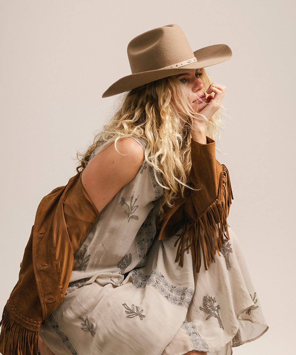 Teddy Cattleman Cowboy Hat by Gigi Pip