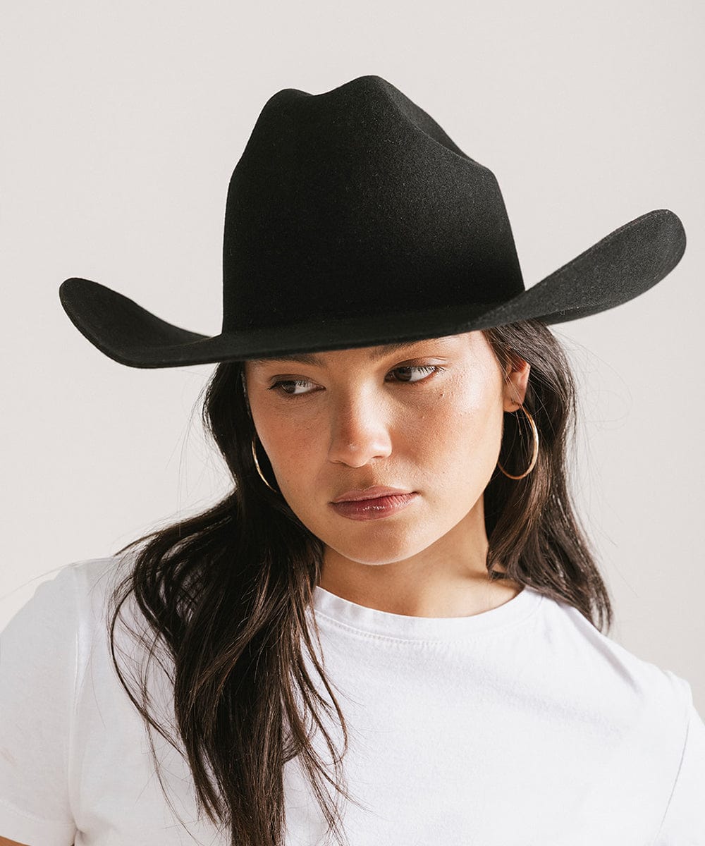 Teddy Cattleman Cowboy Hat by Gigi Pip