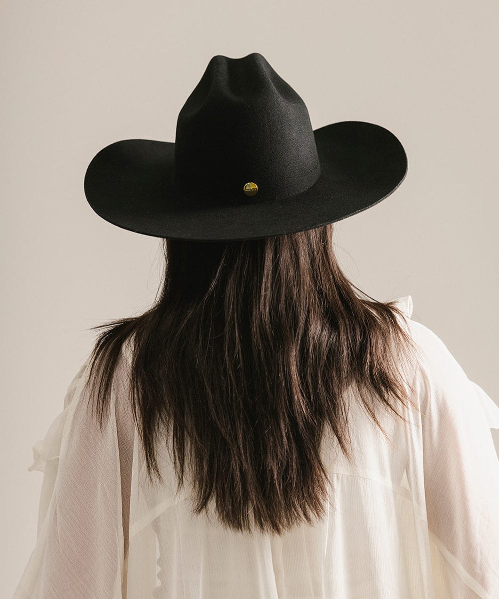 Teddy Cattleman Western Cowboy Hat by Gigi Pip | Bourbon Cowgirl