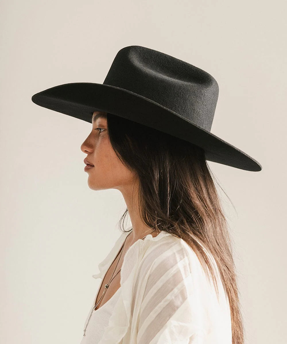 Teddy Cattleman Western Cowboy Hat by Gigi Pip | Bourbon Cowgirl
