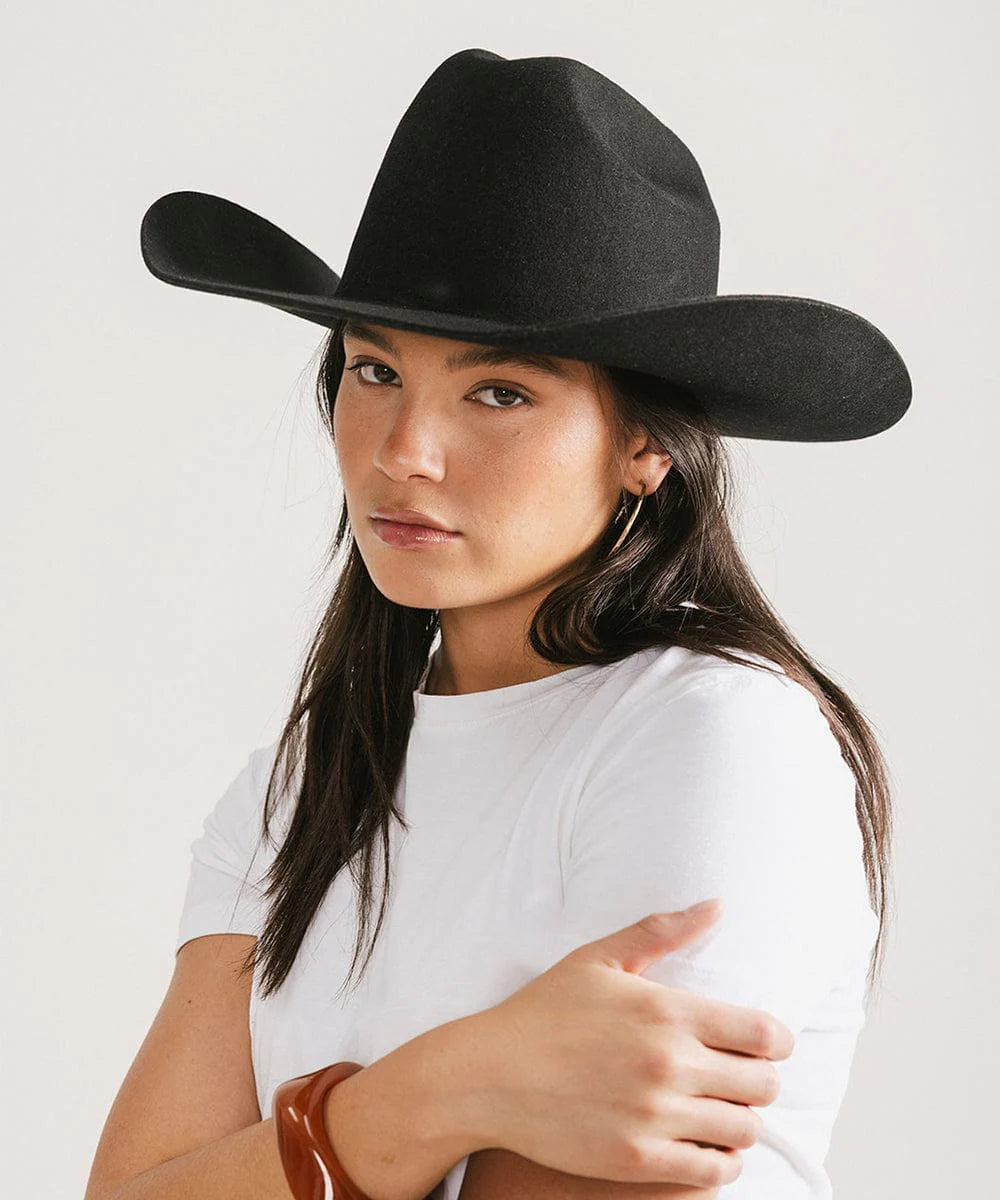 Teddy Cattleman Western Cowboy Hat by Gigi Pip | Bourbon Cowgirl