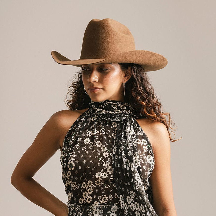 Teddy Cattleman Cowboy Hat by Gigi Pip