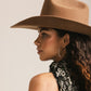 Teddy Cattleman Cowboy Hat by Gigi Pip