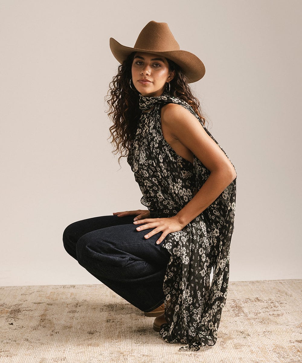 Teddy Cattleman Cowboy Hat by Gigi Pip