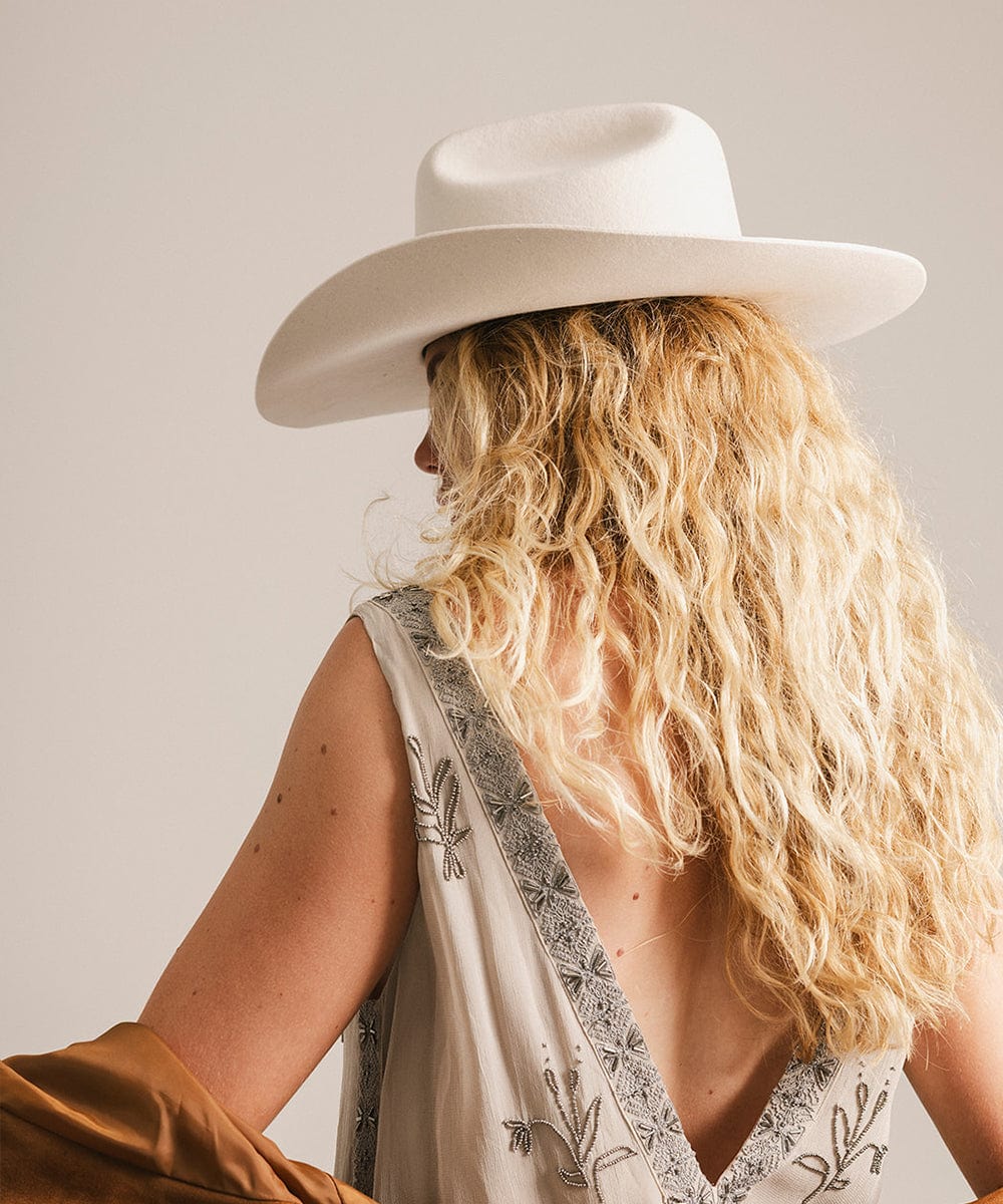 Teddy Cattleman Western Cowboy Hat by Gigi Pip | Bourbon Cowgirl