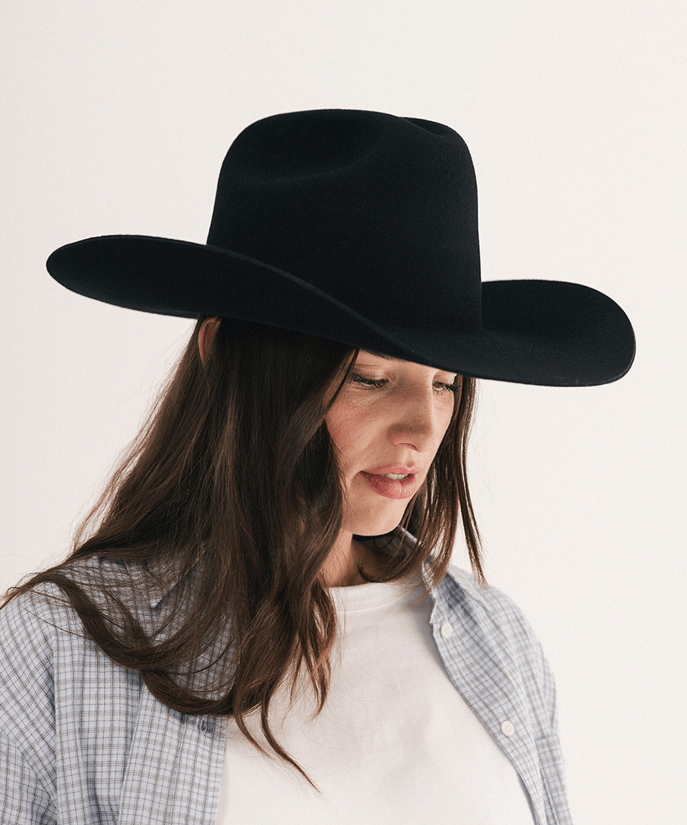 Teddy Cattleman Cowboy Hat by Gigi Pip