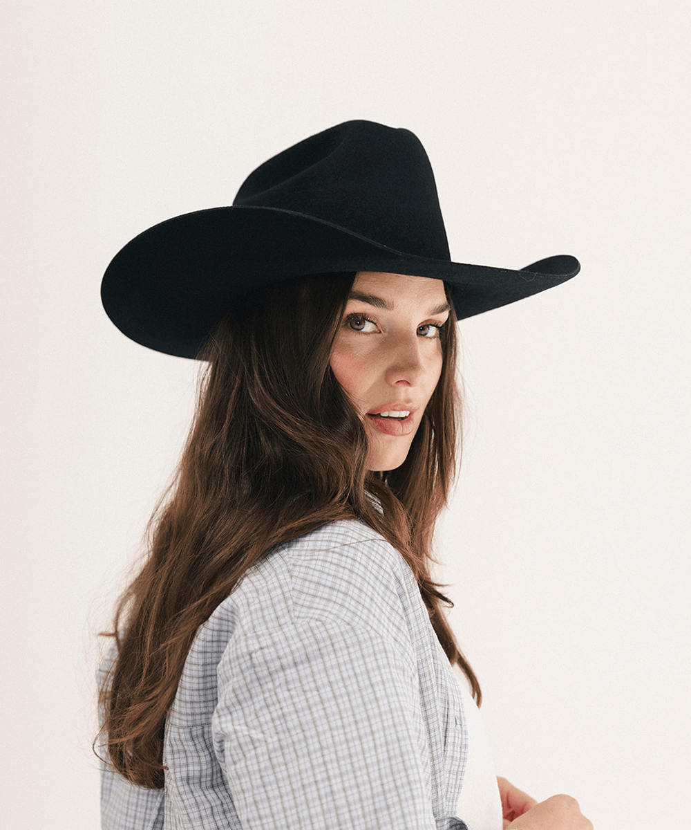 Teddy Cattleman Cowboy Hat by Gigi Pip