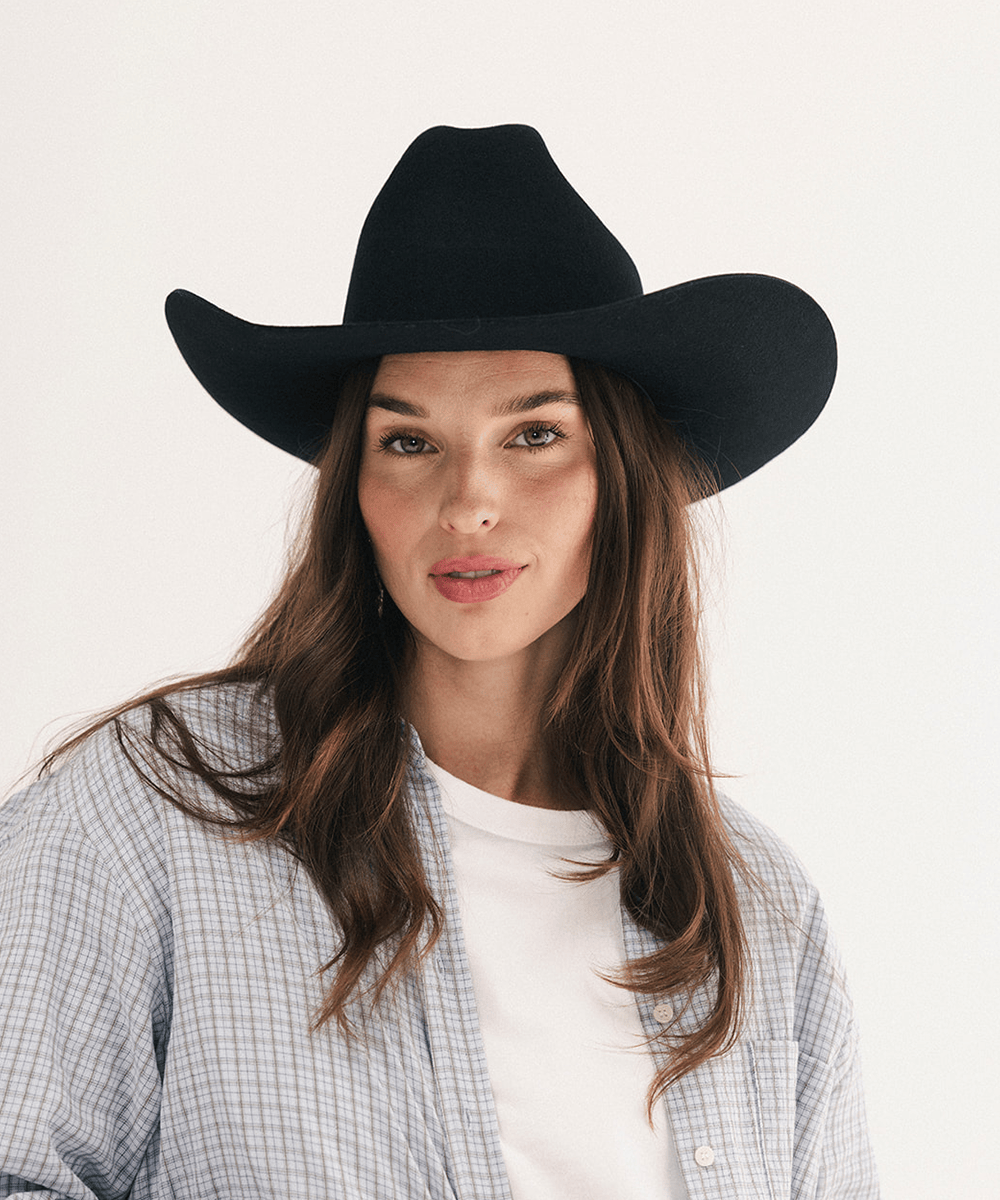 Teddy Cattleman Cowboy Hat by Gigi Pip