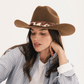 Teddy Cattleman Cowboy Hat by Gigi Pip