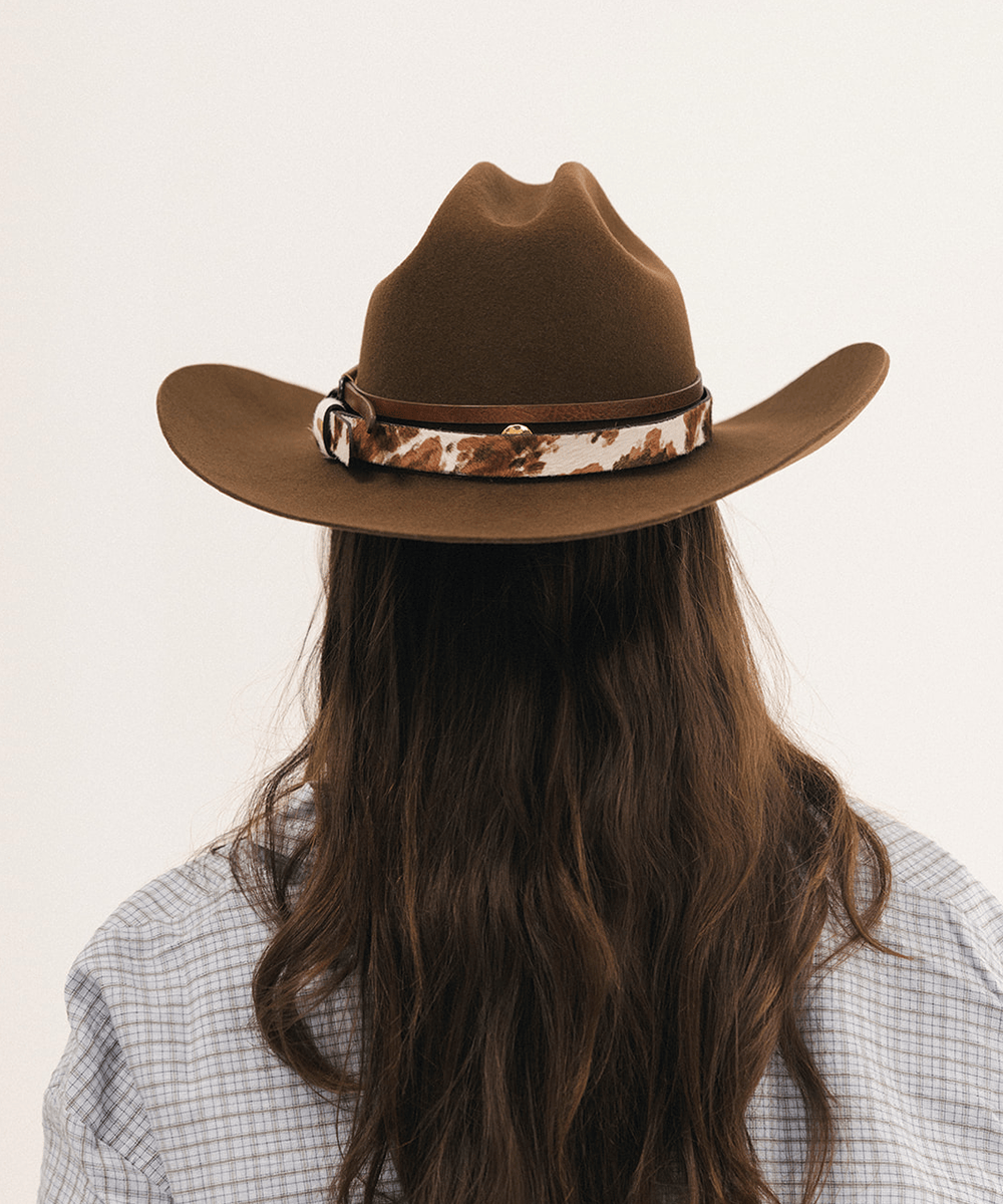 Teddy Cattleman Cowboy Hat by Gigi Pip