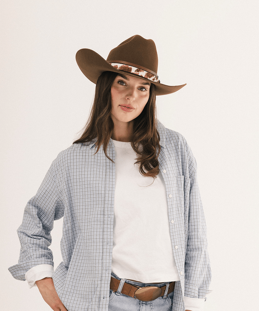 Teddy Cattleman Cowboy Hat by Gigi Pip