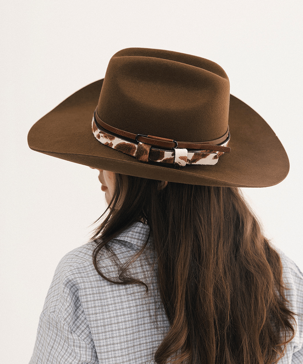 Teddy Cattleman Cowboy Hat by Gigi Pip
