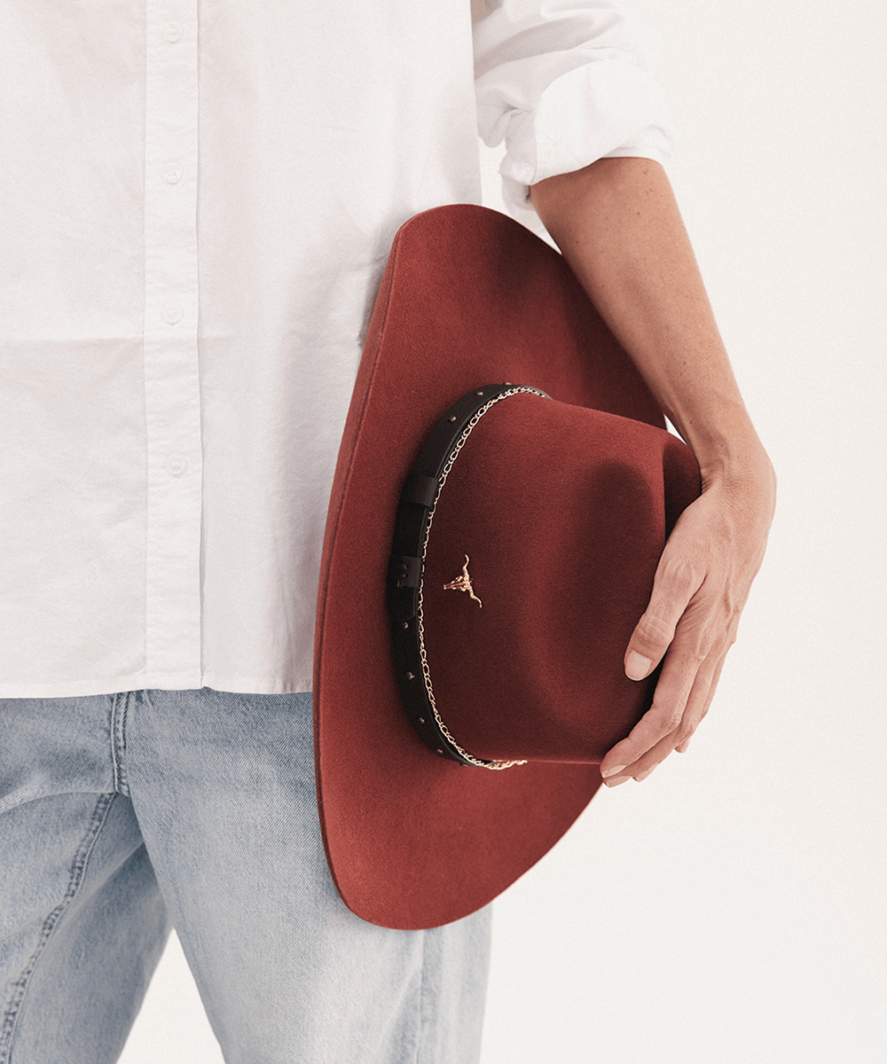 Teddy Cattleman Cowboy Hat by Gigi Pip