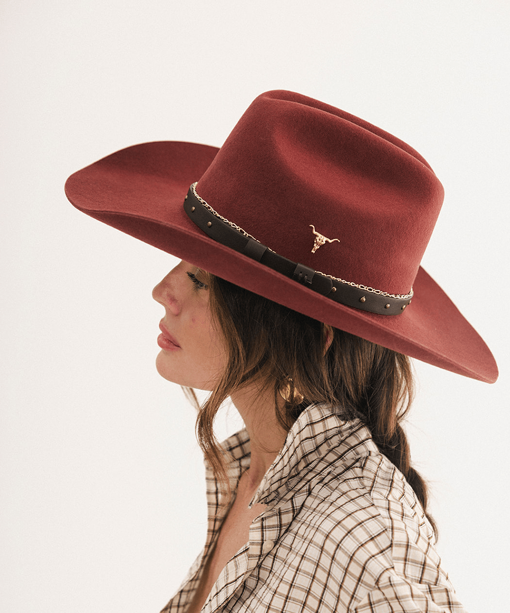 Teddy Cattleman Cowboy Hat by Gigi Pip