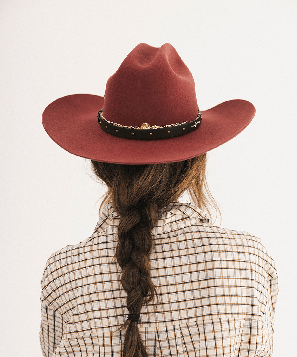 Teddy Cattleman Cowboy Hat by Gigi Pip