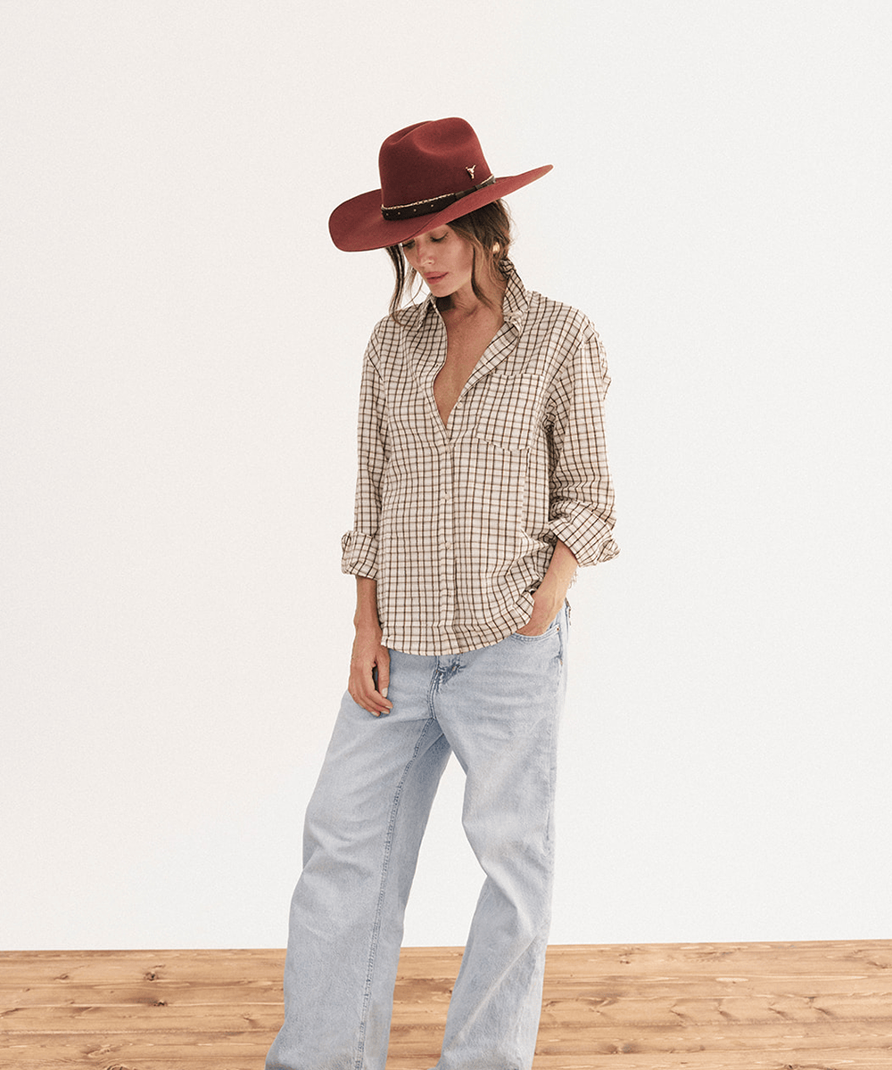 Teddy Cattleman Cowboy Hat by Gigi Pip
