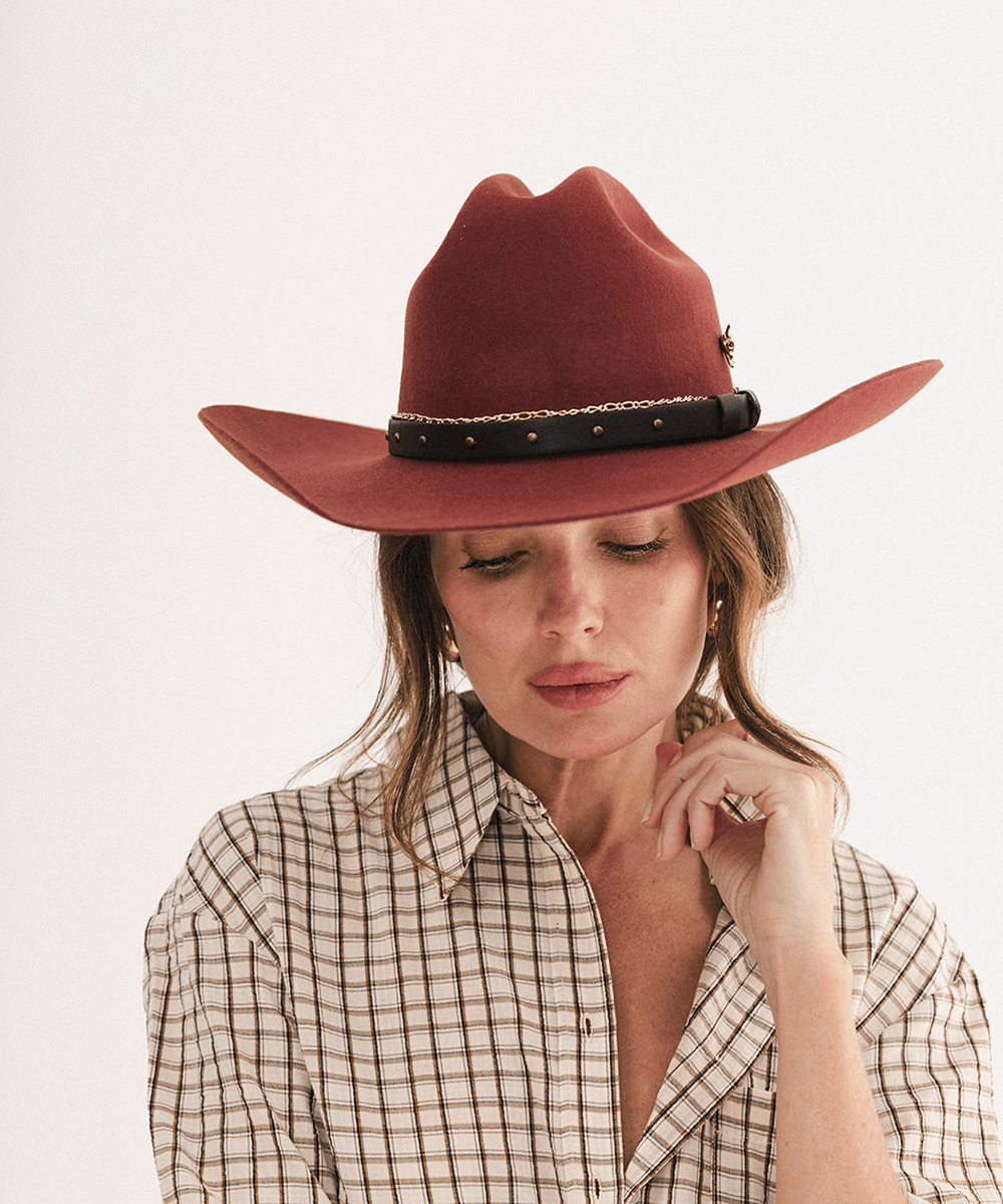 Teddy Cattleman Cowboy Hat by Gigi Pip